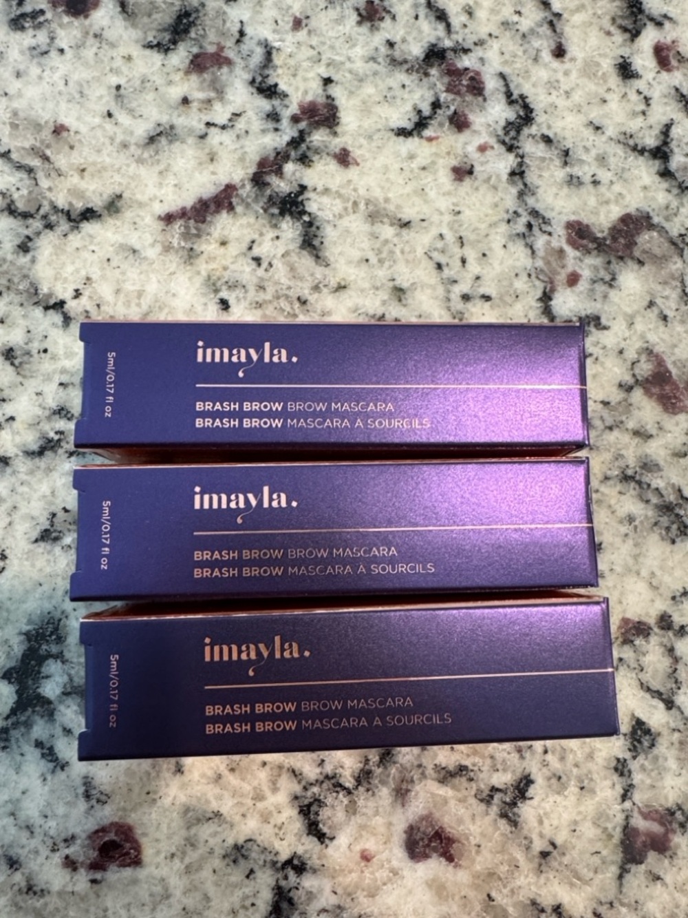 Imayla Brash Brow-Brow Mascara - Parisienne Chocolate